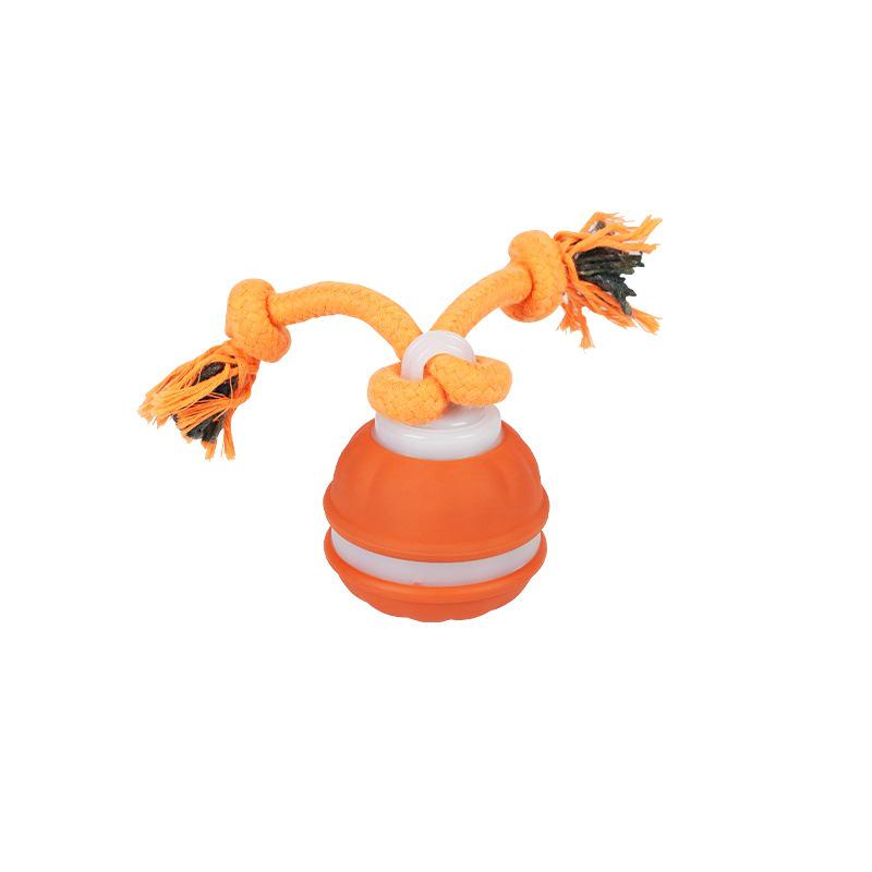 Smart Electric Rolling Ball: Boredom Relief & Bite-Resistant Teething Toy for Dogs