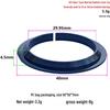 28.6mm Mountain Bike Fork Headset Lower Race with Straight Tube