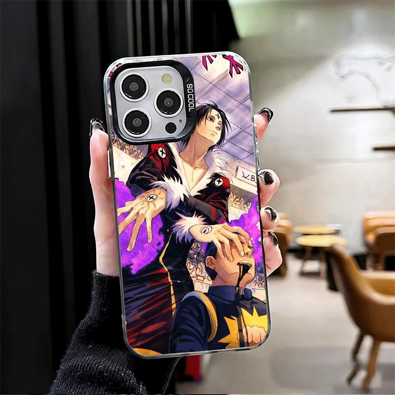 Hunter X-Hunters Chrollo Shockproof Phone Case for iPhone 17 Air 16 16E 15 Pro Max 14 Plus 13 Mini 12 Back Cover Anti Fall Funda