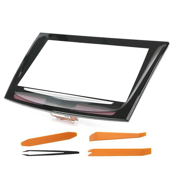 

Black Glass Car CUE DVD Radio Navigation Touchscreen Replacement None