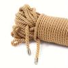 SM-Spielsets für Erwachsene, professionelle Bündelung, weiches, enges Baumwollseil, Bondage-Seil für den Körper, 10 Meter