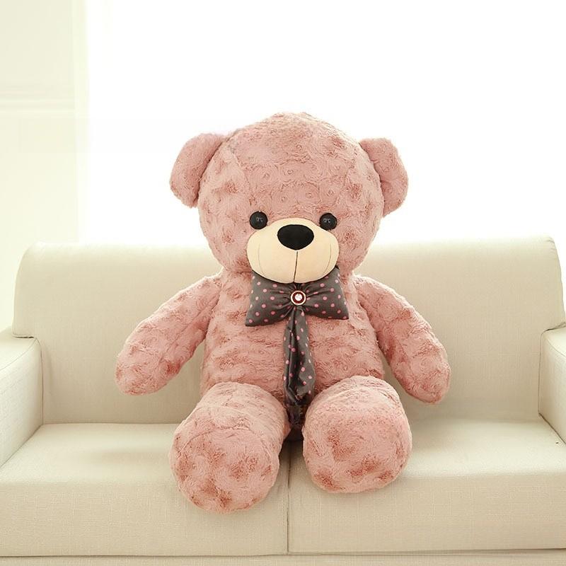 Cute Teddy Bear Plush Toy With Creative Design And Sleep Support For Kids And Teens