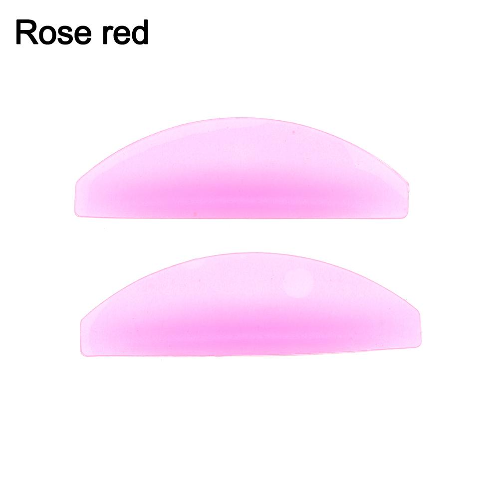 1 pereche de tampoane de permanentă pentru gene din silicon Tije de scut pentru ridicarea genelor 3D Accesorii pentru ondulatorul de gene Aplicator Instrument de machiaj