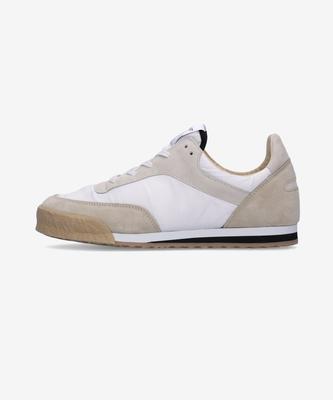 Spalwart Peach Low Rib Hs Sneakers - Ivory / 62039750006