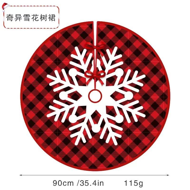 Skirt Tree Giftthemed For A Festive And Joyful Christmas Decor