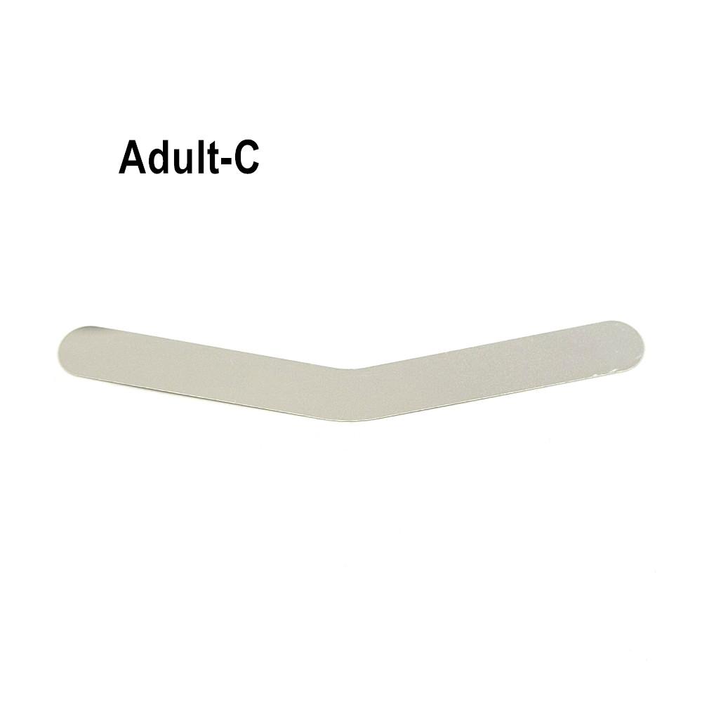 

Матрицы для стоматологических матриц Ленты для стоматологических матриц Простые в использовании композиты Матричные ленты из нержавеющей стали Инструмент для отбеливания зубов 30 pcs Adult C