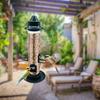 Hummingbird feeder, hanging automatic outdoor garden courtyard balcony small bird feeding supplies, new anti-ant design