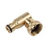 Hose Reel Swivel Elbow Quick Connector High Quality Brass Construction