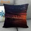 Custom Titanic Tv Pillowcase 45X45Cm Wedding Decorative Pillow Cover Eco-Friendly Cotton Linen Fabric Pillow Case