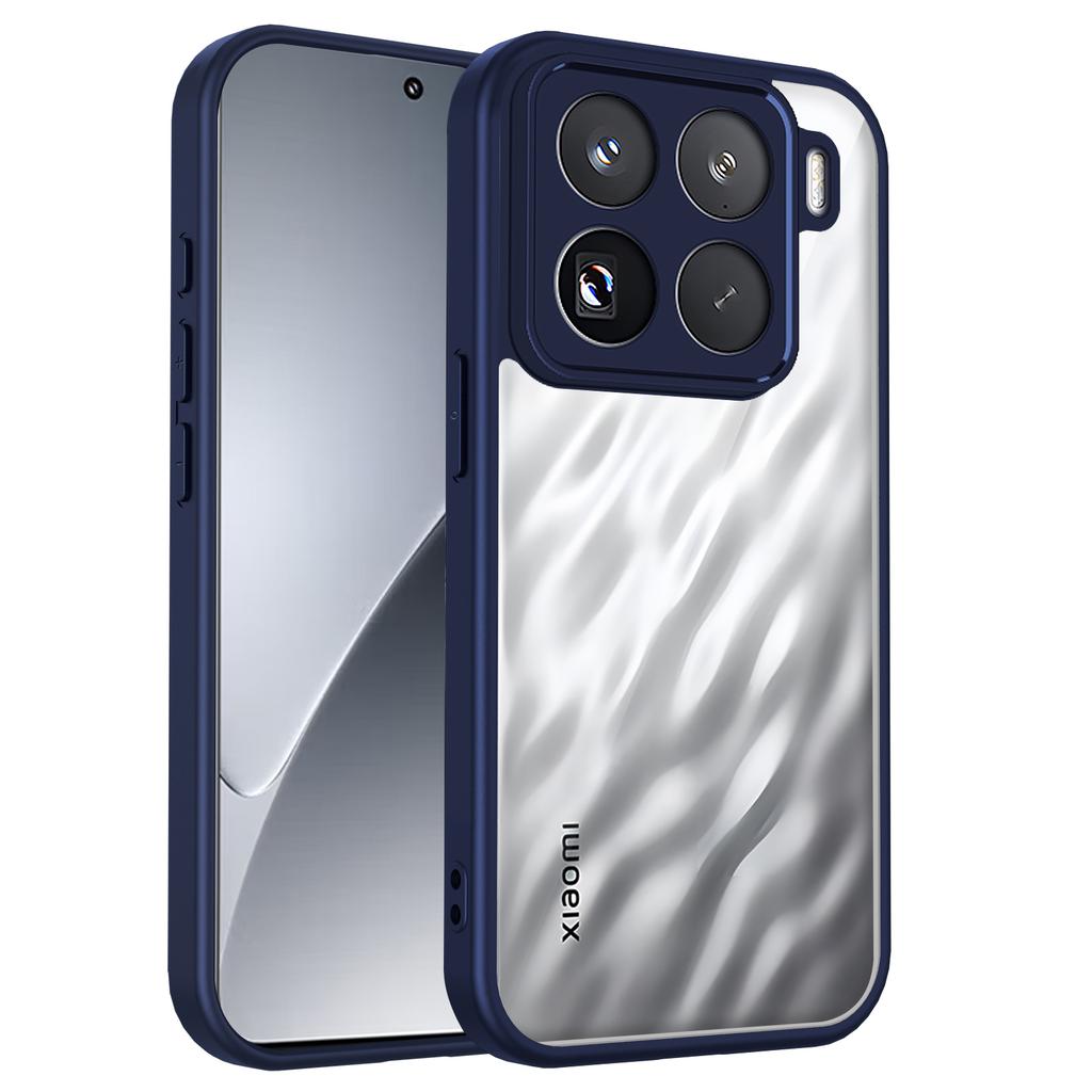 For Xiaomi 15T Pro 5G Case Shockproof Air Cushion Silicone TPU Bumper Clear Matte Back Cover Hard Case for Xiaomi 15T Pro 15TPro