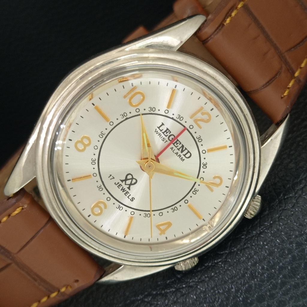 

ШВЕЙЦАРСКИЙ ВИНТАЖНЫЙ ЛЕГЕНДАРНЫЙ МУЖСКОЙ МЕХАНИЧЕСКИЙ БУДИЛЬНИК ВОССТАНОВЛЕННЫЙ REF. a707504-1