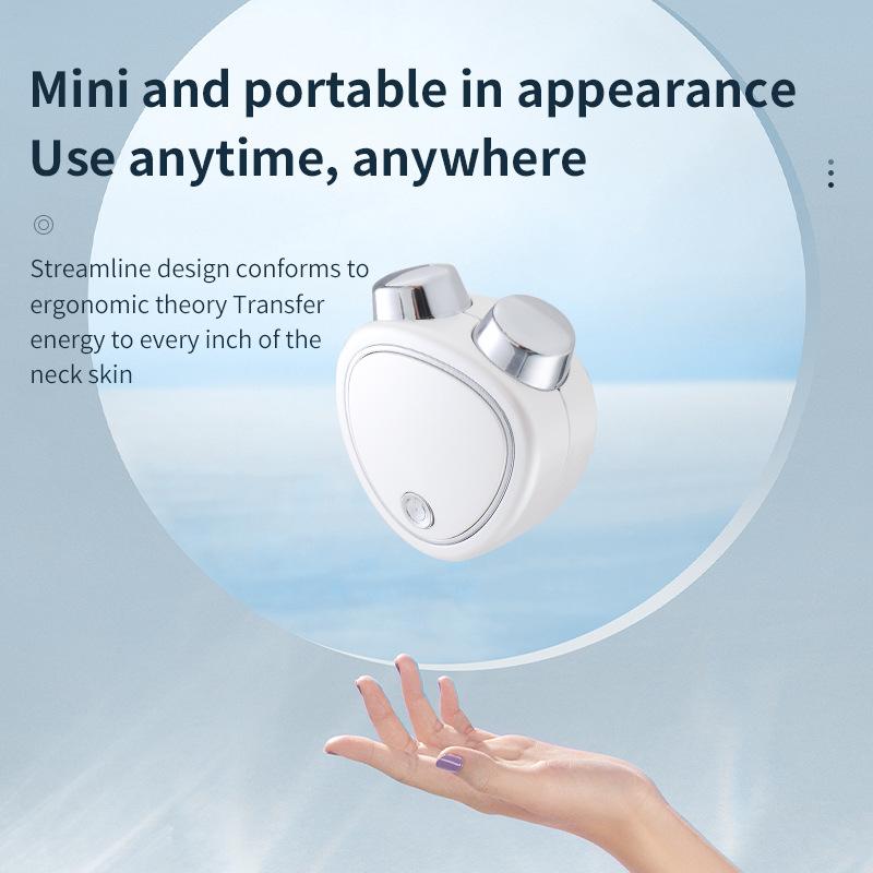 Mini Portable Face Slimming Massager Microcurrent Beauty Device Lifting and Tightening Facial Beauty Device Electric Massager