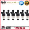 6pcs/lot Fuel Injectors 17120262 For Chevy Malibu 97-99 Monte CarloBuick Regal 94-96 Century Oldsmobile Achieva 3.1L 3.4L