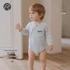 Baby Unisex Soft Long Sleeve Bodysuit