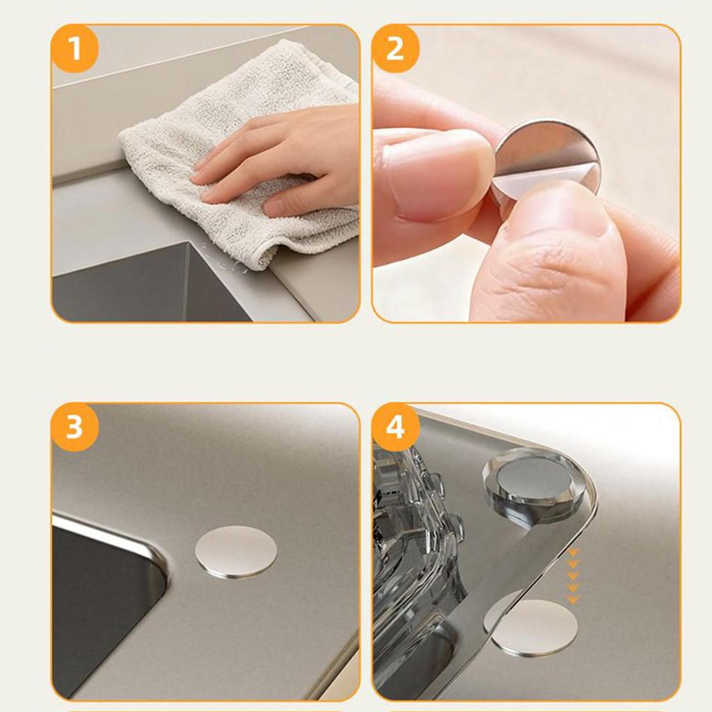 Magnetic triangular drain basket Sink Food Catcher Basket Kitchen Sink corner hanging Drain Strainer basket no-drill filter