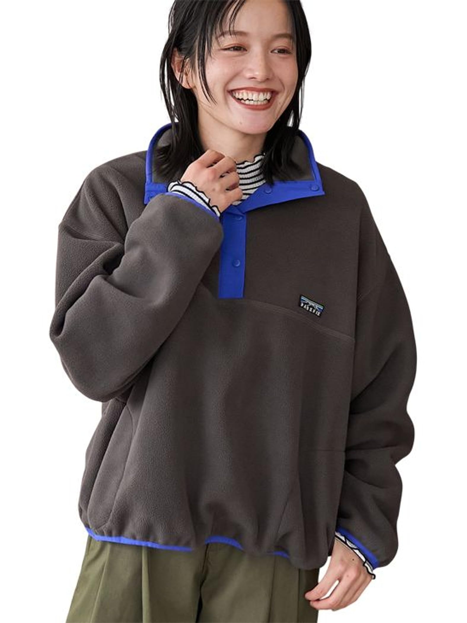 

Cohen PARKNIK Half Snap Fleece 76206000012 1950 M DK.GRAY(19)