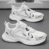 Summer men's shoes new breathable shoes men's trendy versatile platform mesh sports shoes casual