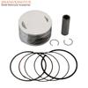 Scooter Piston Kit For Kymco Xciting 250 People S 250cc Maxxer MXU 300cc 13101-LDB2-E00  13011-KHE7-900 Motorcycle Engine Parts