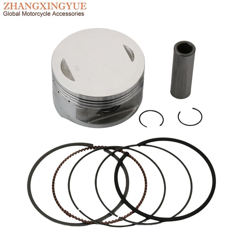 Scooter Piston Kit For Kymco Xciting 250 People S 250cc Maxxer MXU 300cc 13101-LDB2-E00 13011-KHE7-900 Motorcycle Engine Parts