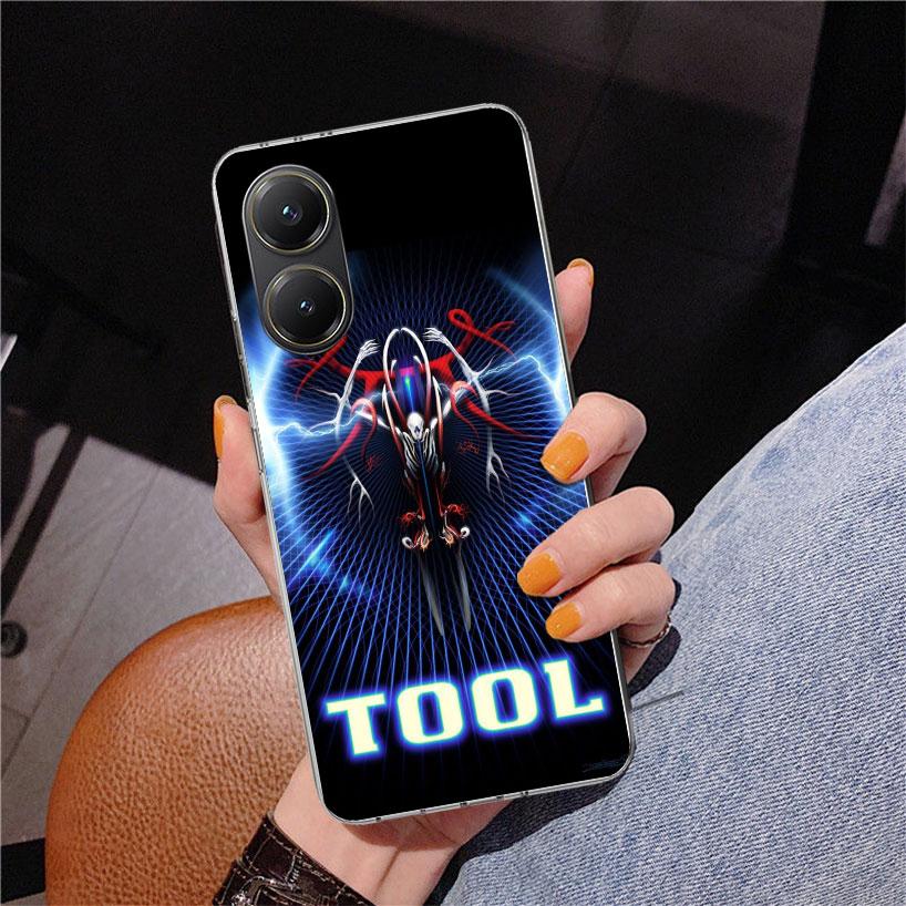 Band T-Tool Schism Phone Case For Xiaomi Poco X7 X6 X5 Pro F7 Ultra Redmi 15C 15 13C 13 12C 12 10 10A 10C 9 9A 9C 9T Cover Poco