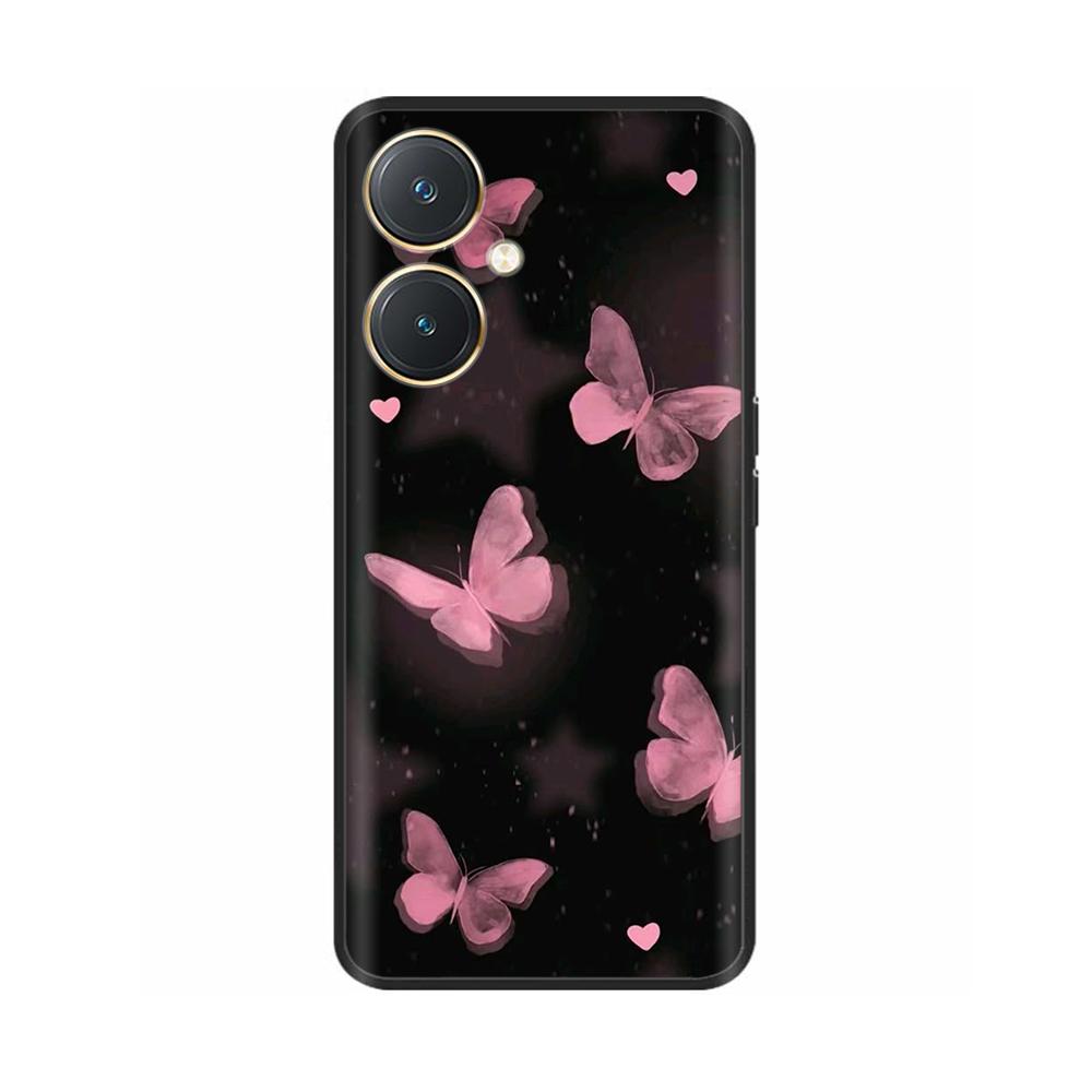 For Vivo Y27 5G Case New Design Soft Cover Slim Case For VivoY27 5G V2302 V2322 Cases Liquid Silicone Fundas For Vivo Y36 5G