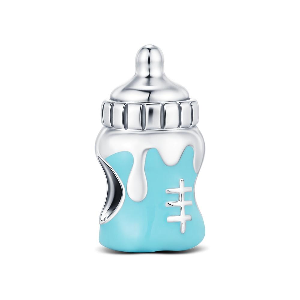 Charms for bracelet Silver 925 Bottle Car Bead Classic Jewelry For Women Diy Pendant Love Mother's Day Gift Heart bead Fashion