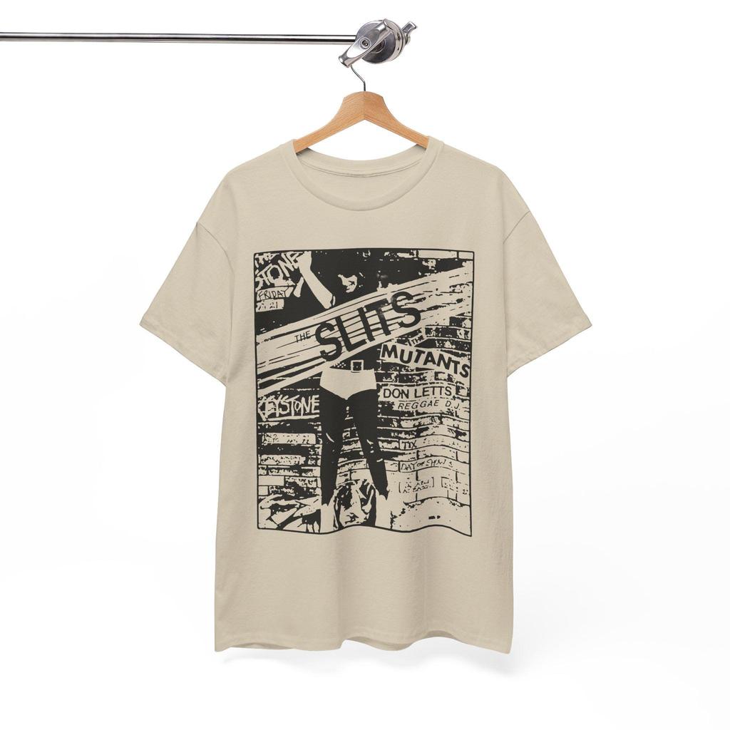The Slits Punk Rock Band T-Shirt - Iconic 1970s Music Poster Tee - Retro Feminist Post-Punk - Unisex S To 5XL