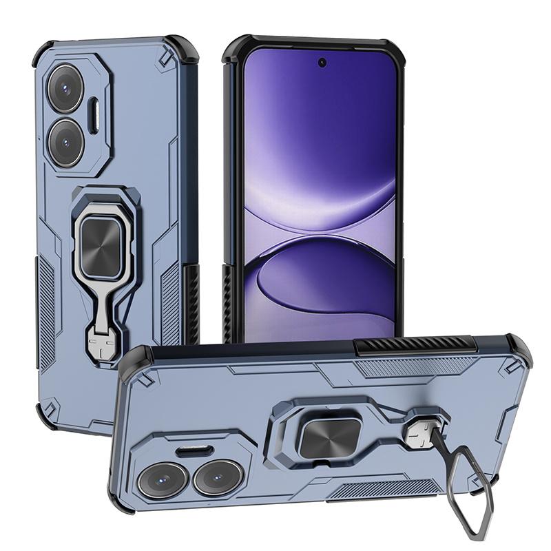 For Xiaomi Poco F7 5G Case Shockproof Magnetic Ring Armor Phone Cases for PocoF7 Poko Little F 7 7F Kicksatnd Back Cover