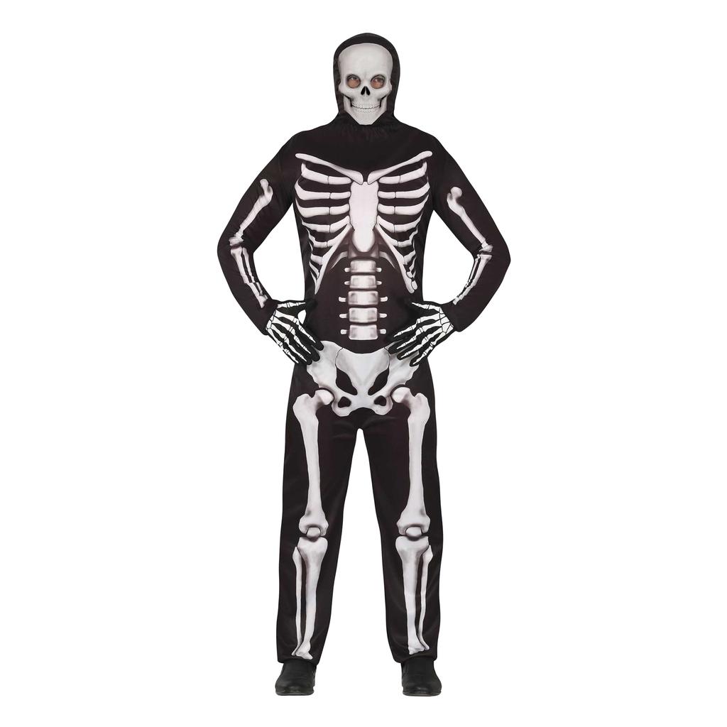 Fiestas Guirca Men's Skeleton Bodysuit