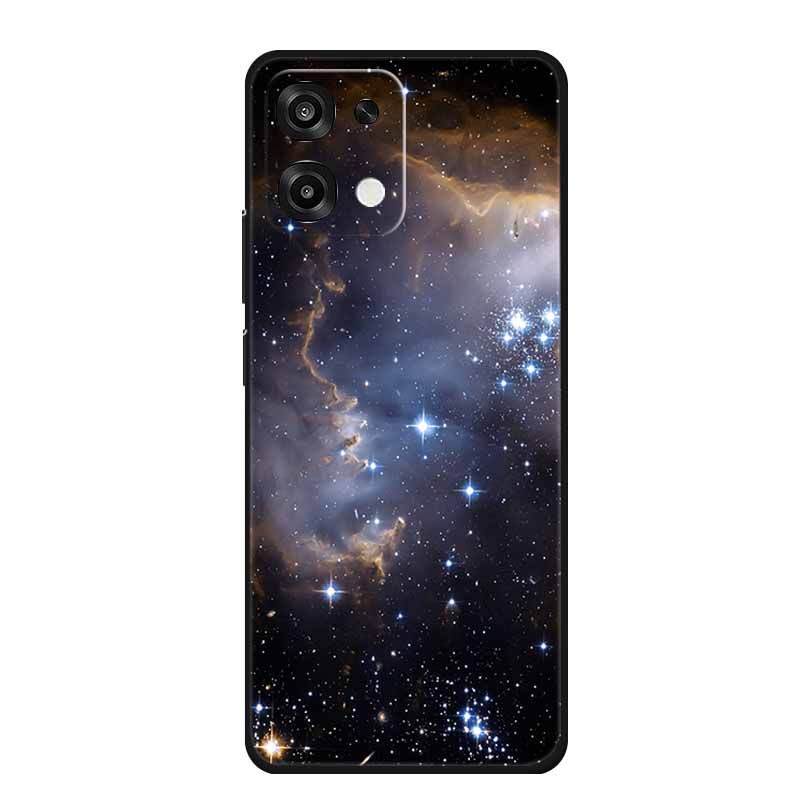 For OPPO F31 Phone Case F 31 Funda Fashion Flowers Black Silicone Soft Back Cover For OPPO F31 5G 2025 Case CPH2781 Coque Shell