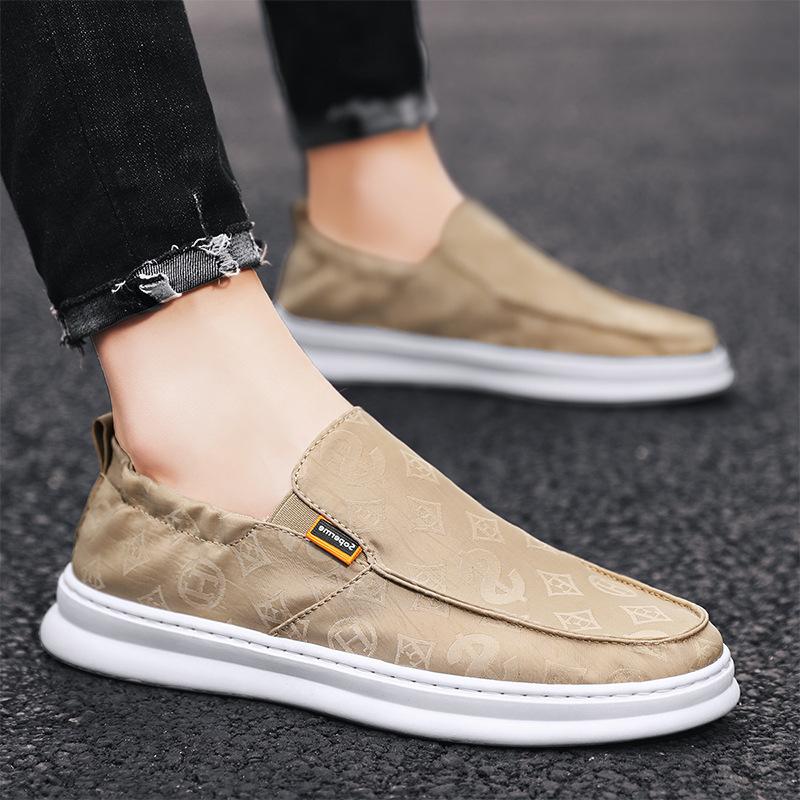Cloth shoes lazy shoes student breathable board shoes breathable and comfortable