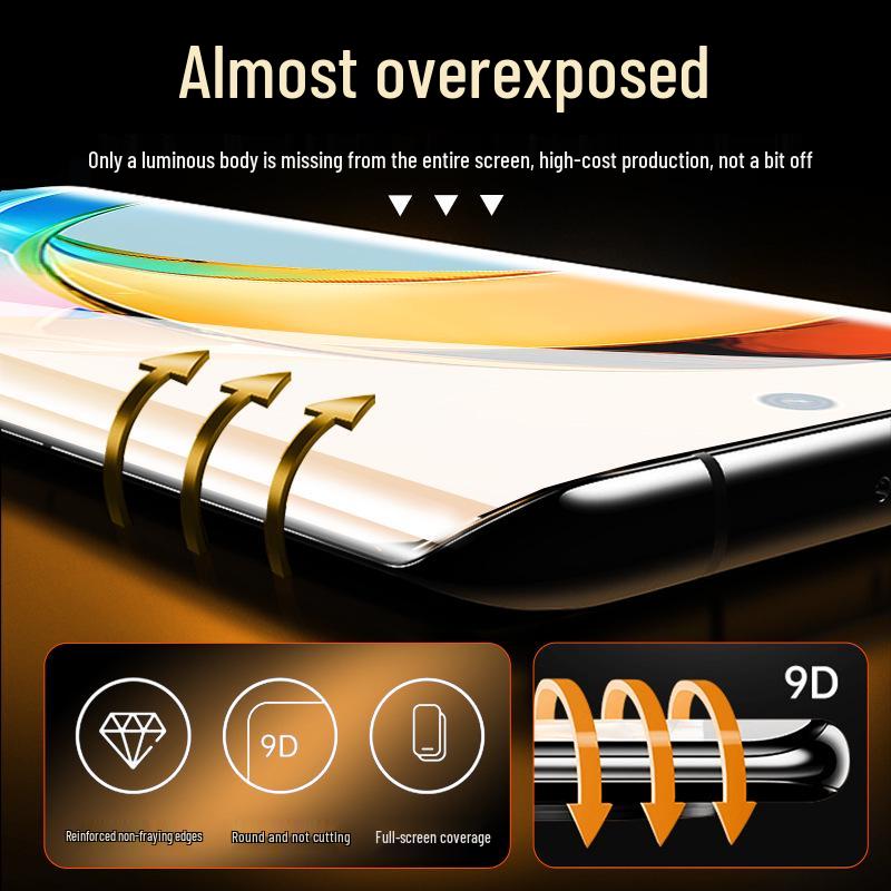 Honor x50 Tempered Glass Screen Protector, Full Coverage for Huawei 50x Mobile.