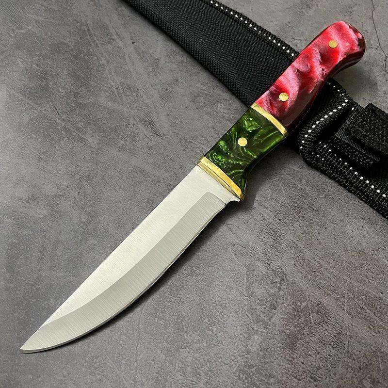 Stainless Steel Slicing Knife Kitchen Knife Fish Knife Vegetable Fruit Knife Cooking Tool