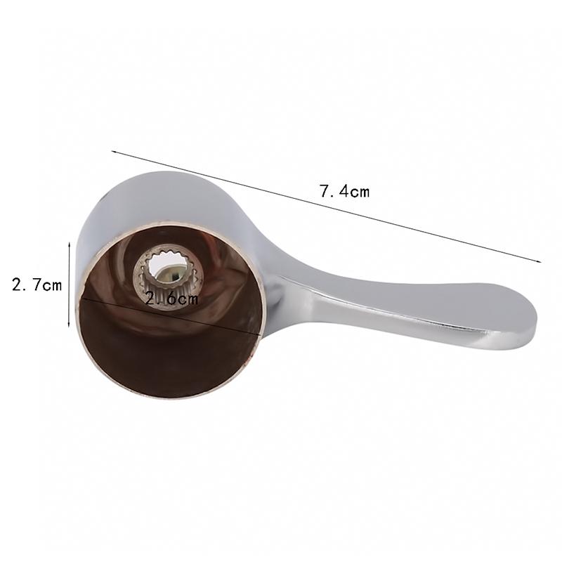 1/4 Turn Use Basin Sink Tap Reviver Faucet Handle Replacement Lever Heads Conversion Kit For Kitchen Faucet Accessories NEW