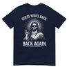 Guess Whos Back Back Again Happy Easter Christian Jesus Tshirt