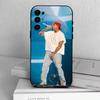 C-B-Chris Brown-singer  Phone Case For Samsung S25,S24,S21,S22,S23,S30,Ultra,S20,Plus,Fe,Lite,Note,10,Black Cover