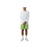 Nike Embroidered Logo Crew Neck Long Sleeve T-Shirt Men White DO7390-100