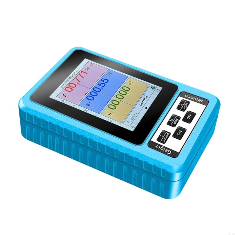 XR2 Electromagnetic Radiation Detector With LCD Display For Home Office And Outdoor Use Measure Power Density Electric M4YD