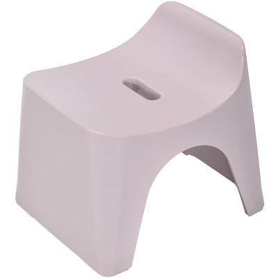 Shincatec Hubath Bath Stool H20, Seat Height 20cm, Grayish Purple, Made In Japan (HU-GPu)