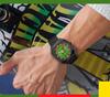 2024 World Cup Men's Sports Watch - Silicone Strap, Fashionable Fan Wristwatch