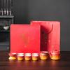 Office tea business gifts gradual change kung fu tea set portable travel tea set household light luxury ceramics