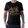 Social Distortion Vintage T-Shirt, Men's Women's Sizes (met-100)