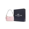 Coach Nolita 19 Classic Logo Metal Hardware Faux Leather Shoulder Bag Small Women Shoulder Bag Blush CW426-IMPO