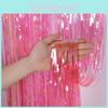Vibrant Candy Themed Rain Curtain Decoration For Event Photography 1x2 M