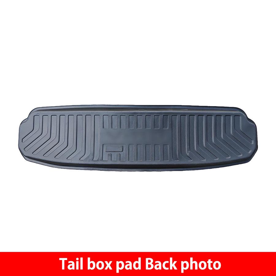 Honda CR-V 7-Seater Trunk Mat: Wear-Resistant, Waterproof TPE for Eco-Friendly Interior Modification.