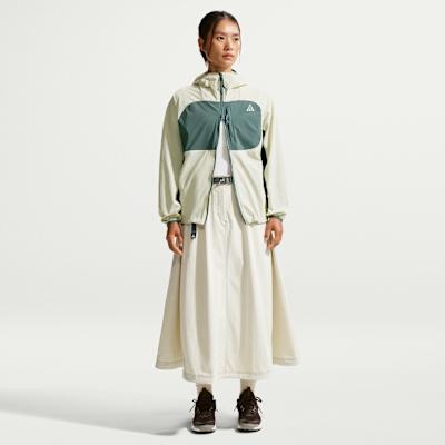 Women's Jacket Nike Jacket Women's Light Beige White