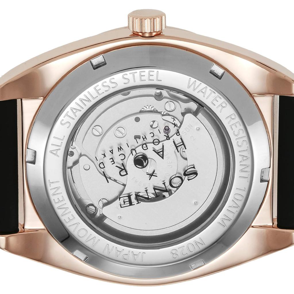 Watch N028 Black [Sonne] N028PG-BK Men's