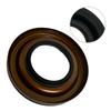 Output Shaft Seal 33142-4BA0C For Nissan Rogue Murano Altima Pathfinder For Infiniti QX60 QX50 QX55 Replacement Part