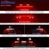 1pc 100cm Car Light Auto High Mount Brake Stop Lights Accessories Car Running Safety Warning Turn Signal LED Strips Lamps Waterproof