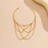 Tassel Arm Bracelets Tassel Arm Bangles Open Arm Bracelets Adjustable Bracelets Wedding Bridal Arm Chain Bangle Jewelry